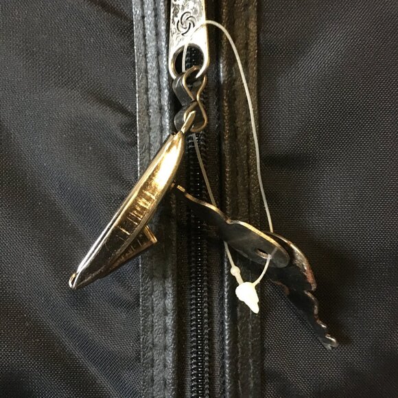 Vintage Samsonite Travel Garment Suitcase with Extra Garment Bag - Picture 3 of 15